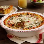 Idahoan Breakfast Quiche with Gluten Free Crust